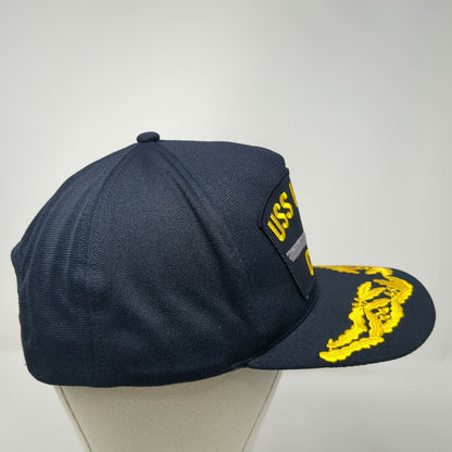 Northstar 5 Panel Blue One Size USS Hornet CV-12 Scrambled Eggs Ship USA Hat