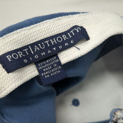 Port Authority Baseball Cap Blue One Size Hula Girl ACH Tempstat Slideback Hat