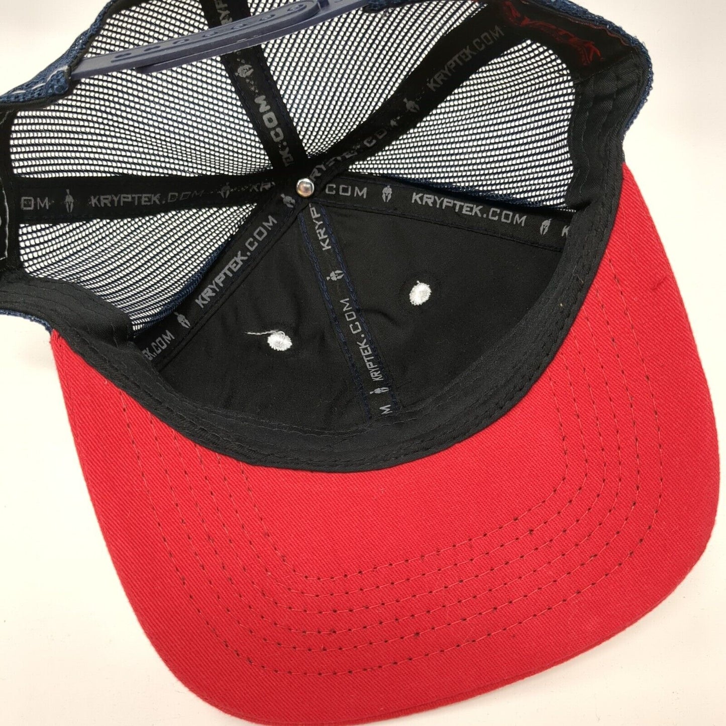 Kryptek Snapback Trucker Hat Multicolor OS Patriotic Mesh Back Outdoor Cap