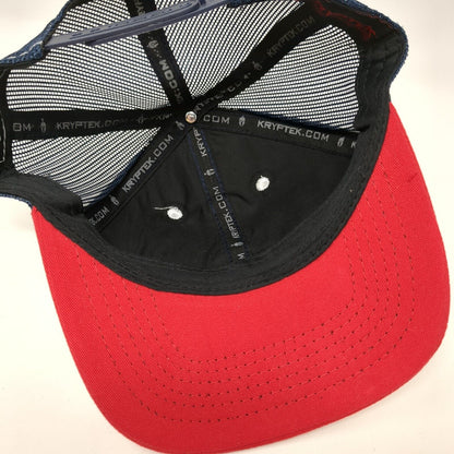 Kryptek Snapback Trucker Hat Multicolor OS Patriotic Mesh Back Outdoor Cap