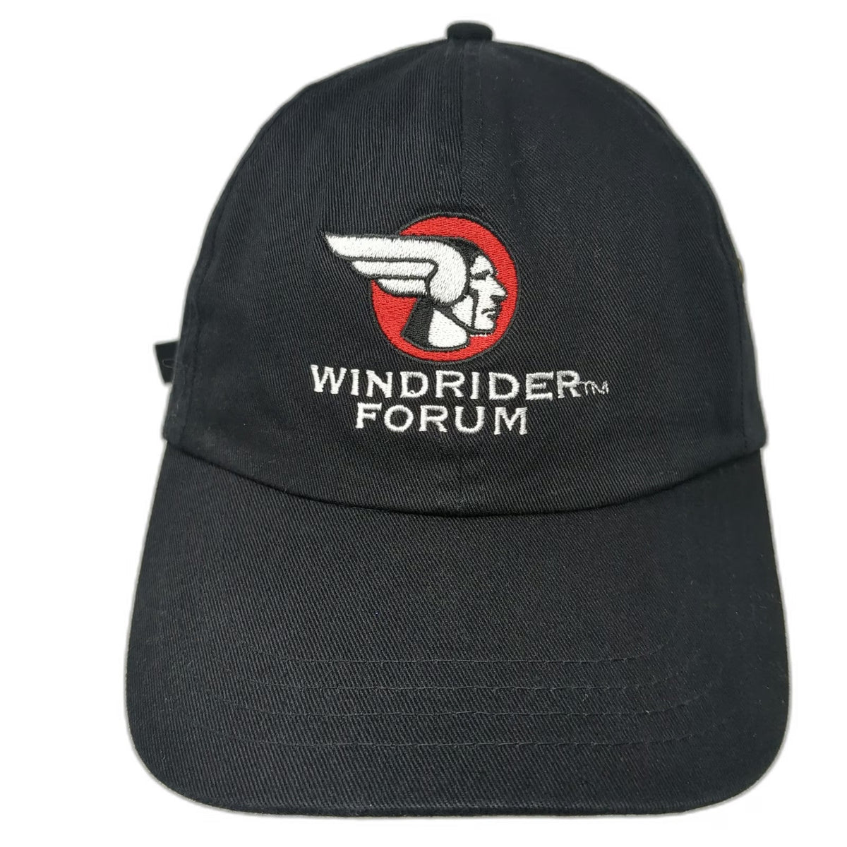 Port and Company Windrider Forum Park City Utah Baseball Cap Black One Size Hat