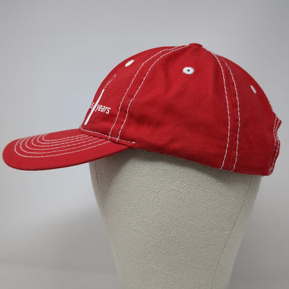 Coca-Cola Baseball Cap Red One Size 125 Years Anniversary Strapback Hat