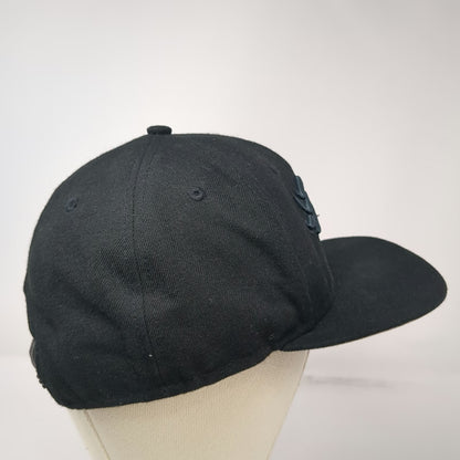 Denver Broncos NFL New Era Snapback Hat Black One Size 9FIFTY Logo Original Fit