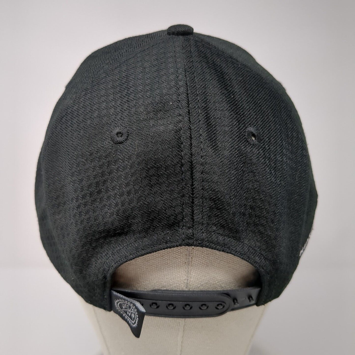 Idaho Heartbeat Brand Snapback Hat Black One Size Adjustable 6 Panel