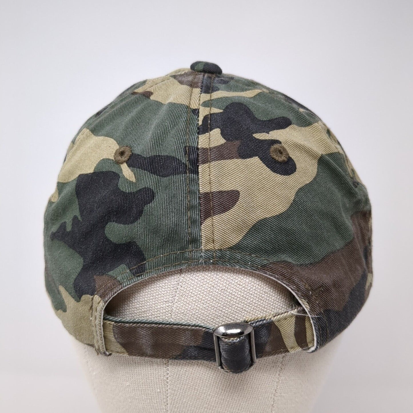 KC Slideback Hat Camouflage One Size Adjustable Outdoor District