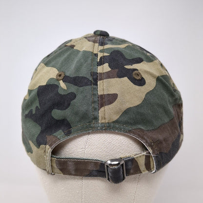 KC Slideback Hat Camouflage One Size Adjustable Outdoor District