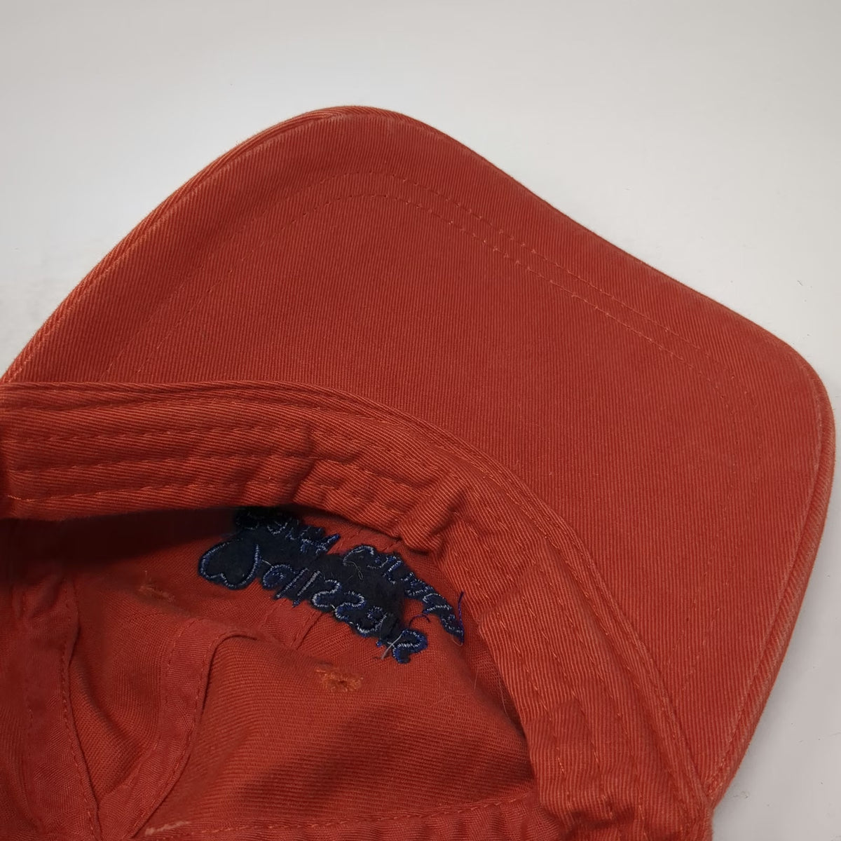 Levelwear Baseball Cap Orange Blue One Size Melissa's Road Race Banff Canada Hat