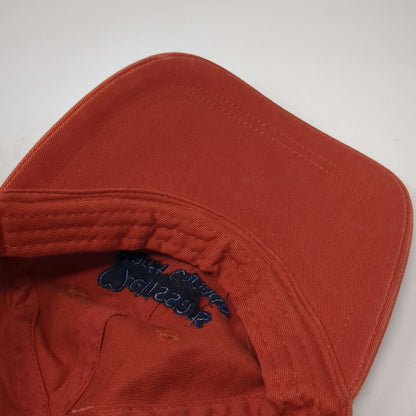 Levelwear Baseball Cap Orange Blue One Size Melissa's Road Race Banff Canada Hat