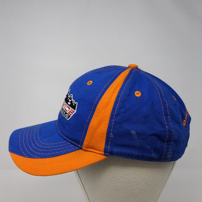 Valley Wide Cooperative Strapback Hat Blue One Size Adjustable Embroidered