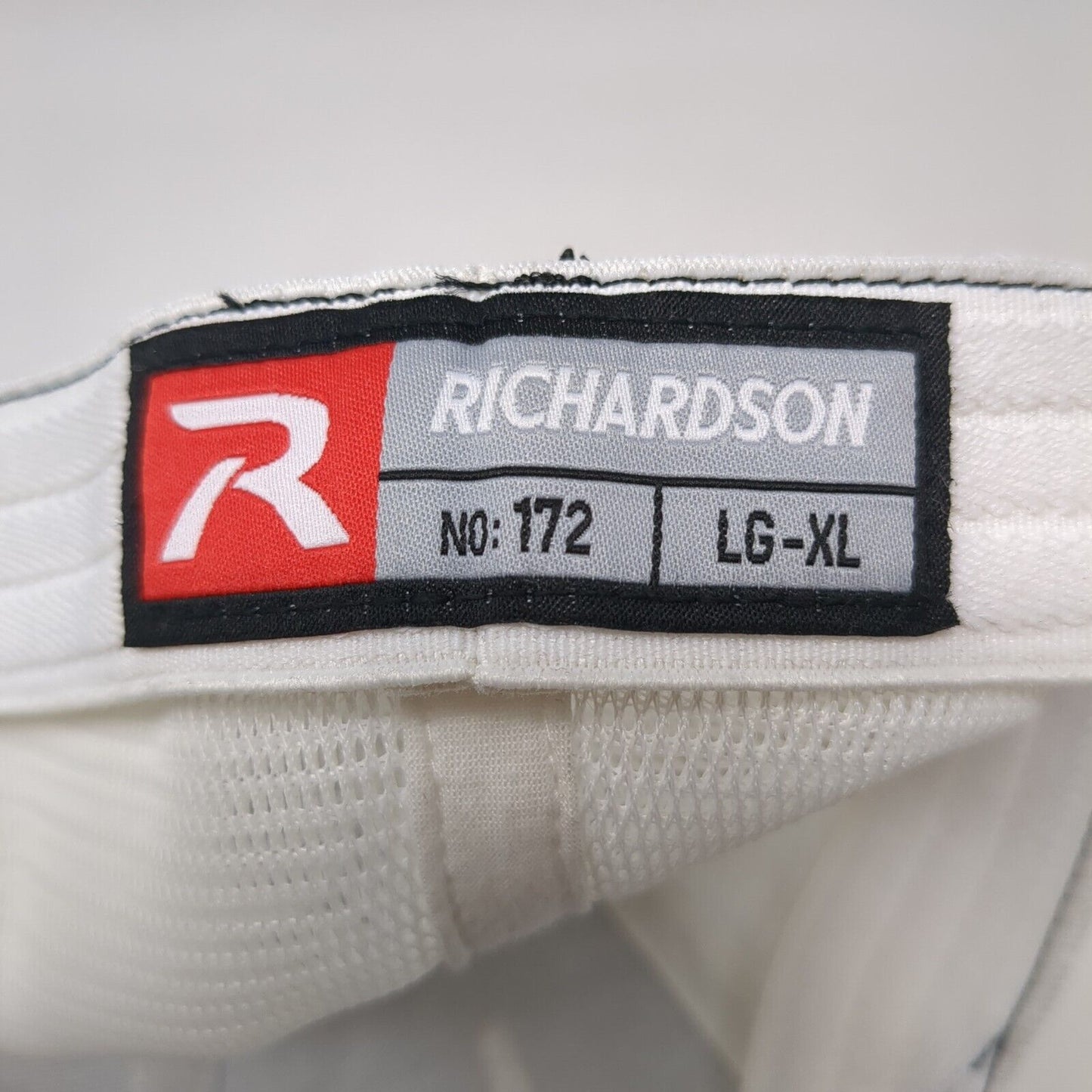 Fidelity National Title Idaho Fitted Mesh Back Trucker Hat Blue L-XL