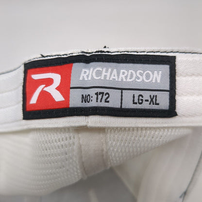 Fidelity National Title Idaho Fitted Mesh Back Trucker Hat Blue L-XL