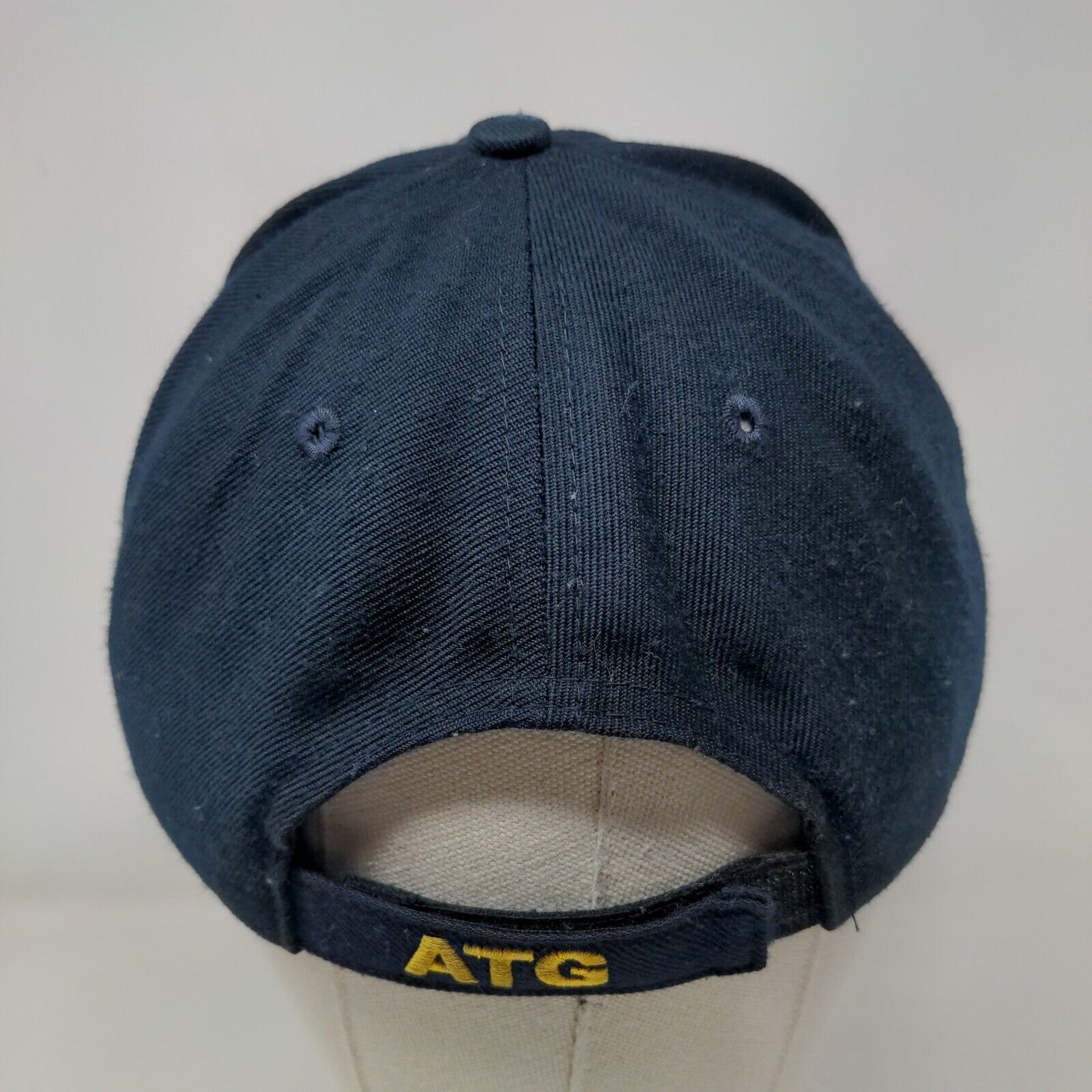 Afloat Training Group Mayfort Florida Strapback Hat Blue One Size Embroidered