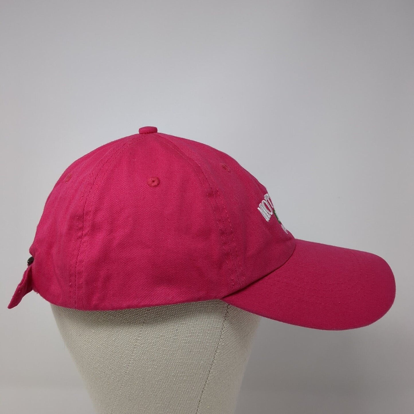Mount Vernon Virginia Slideback Hat Pink One Size Prairie Mountain