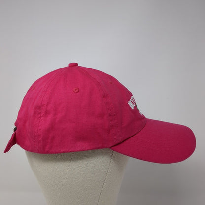 Mount Vernon Virginia Slideback Hat Pink One Size Prairie Mountain