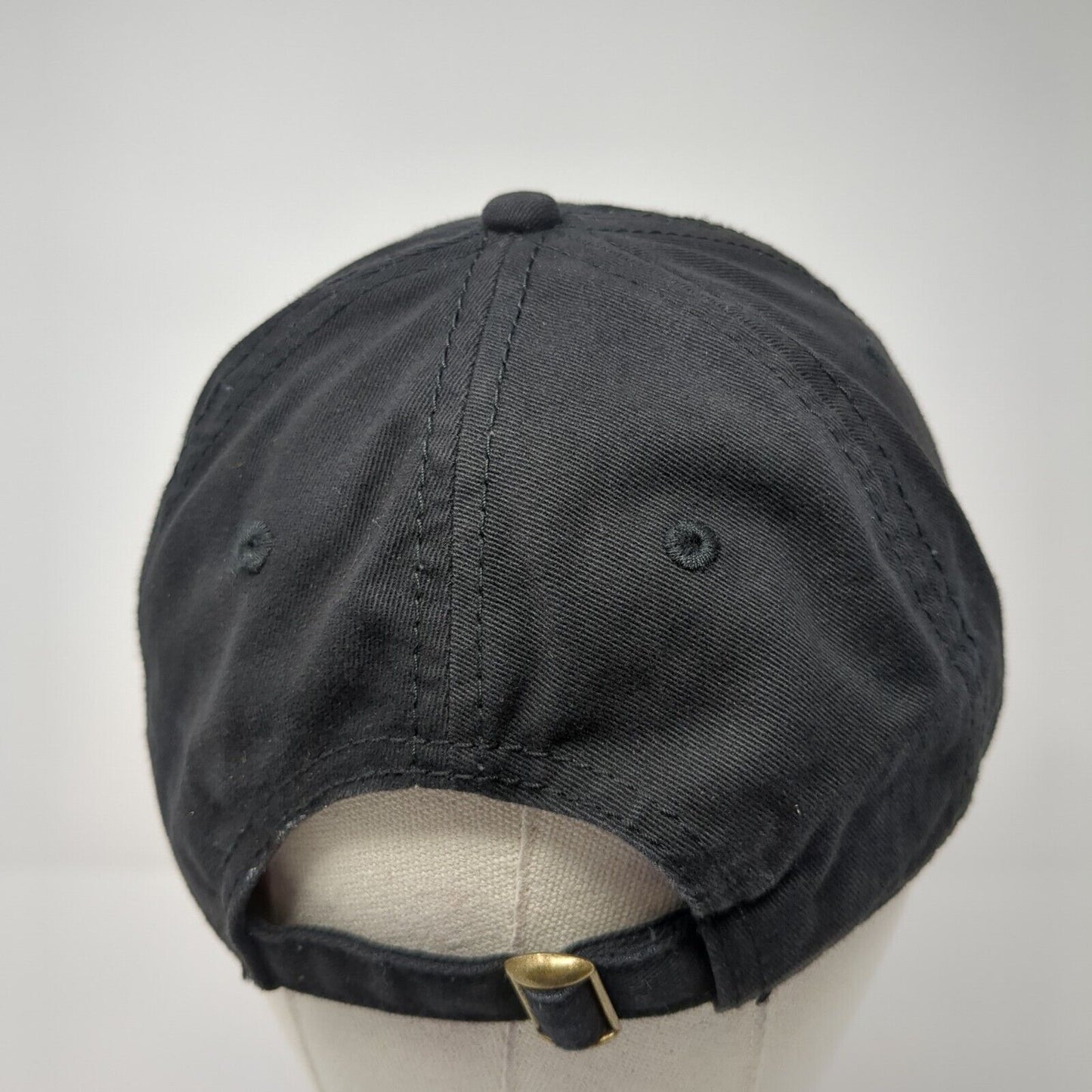 This Make 0% Sense Slideback Hat Black One Size Adjustable 6 Panel Sportsman