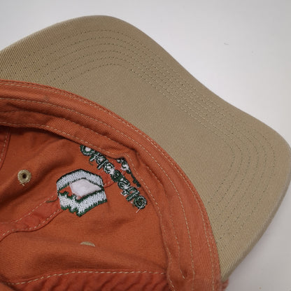 Oldcastle Precast Baseball Cap Orange Adjustable Embroidered Port Authority