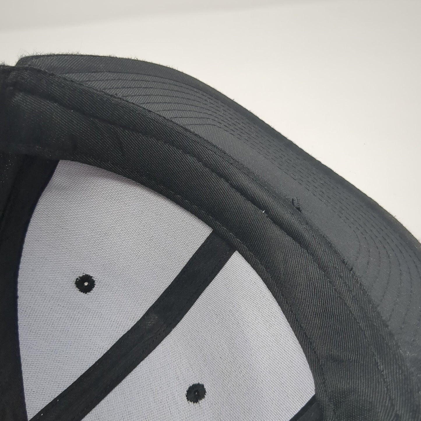 Saltys Tattoo Snapback Hat Black One Size Solid Adjustable 6 Panel