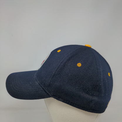 Pittsburgh Steelers Fitted Hat Blue OSFA Embroidered Logo Reebok NFL