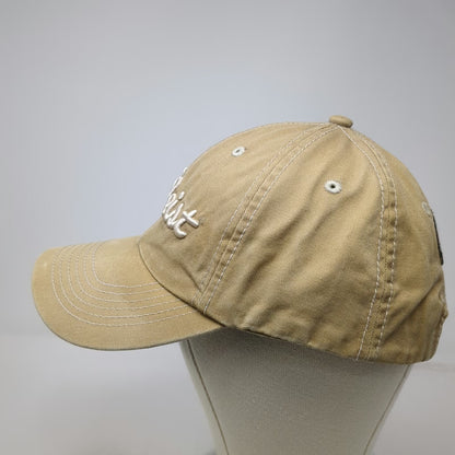 Titleist Baseball Cap Beige One Size Sunnyvale Golf Course Adjustable #1 Hat