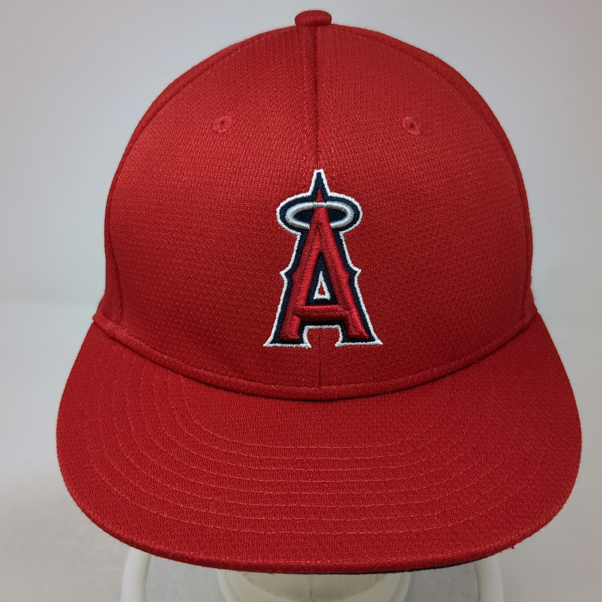Los Angeles Angels MLB OC Sports Red One Size Baseball Cap Hat Curved Strapback