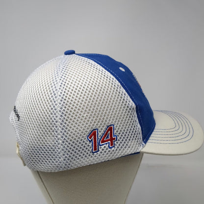 MMPR Marketing Baseball Cap Blue White One Size ABC Supply Co Racing AJ Foyt hat