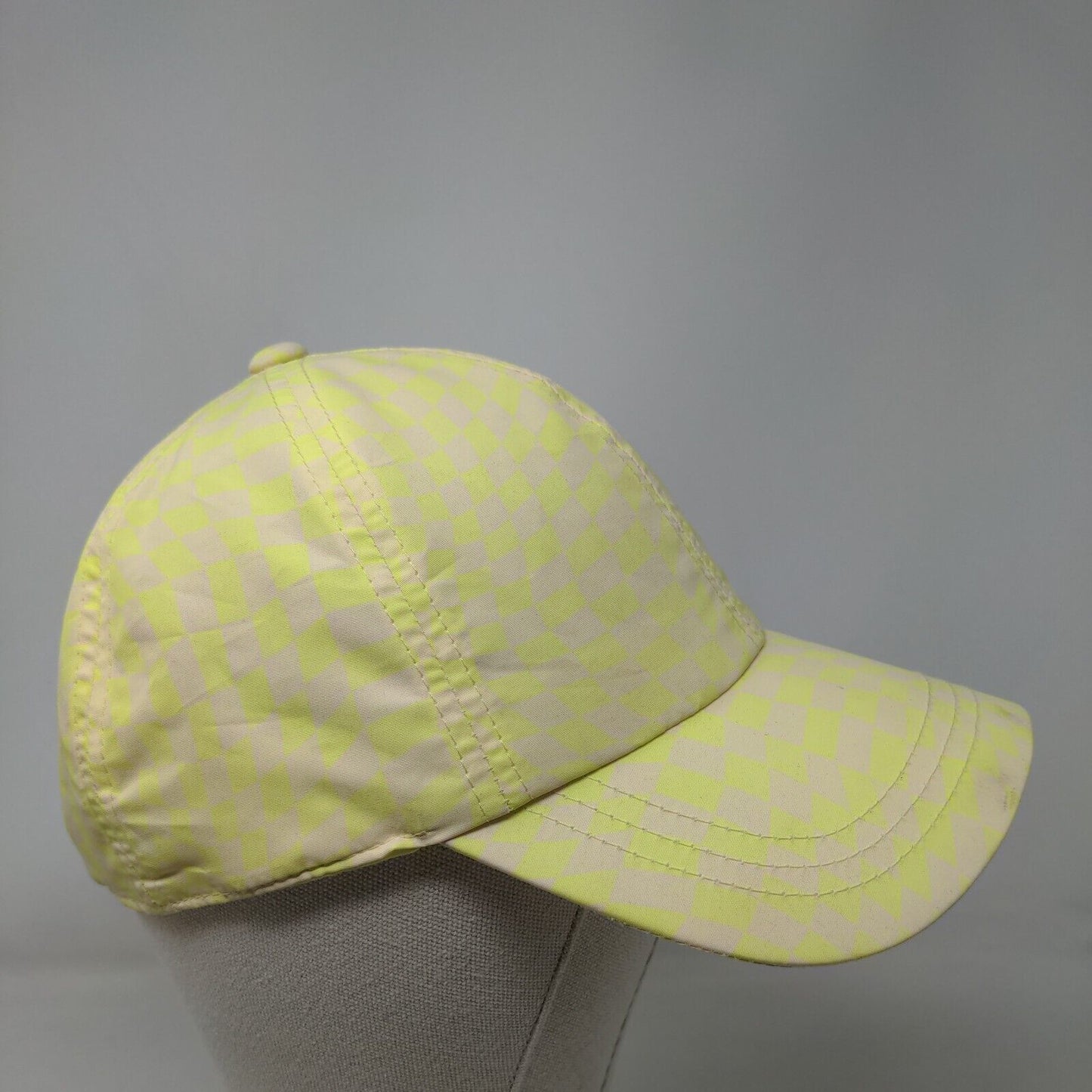 Wild Fable Slideback Hat Multicolor One Size Adjustable Checkered Style 6 Panel