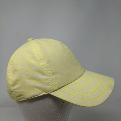 Wild Fable Slideback Hat Multicolor One Size Adjustable Checkered Style 6 Panel