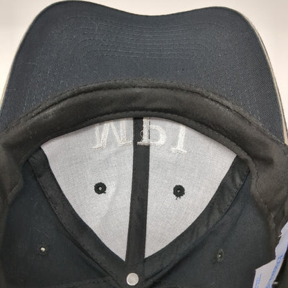 MPI Mercury Plastics Inc Strapback Hat Black One Size Adjustable Port Authority