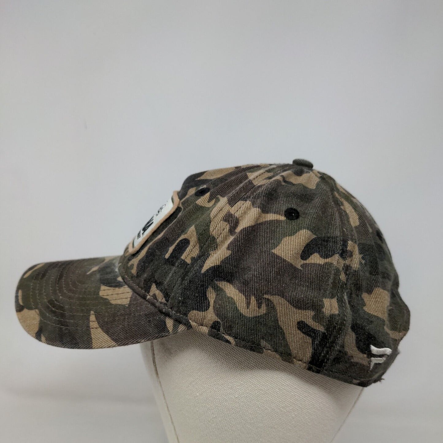 NASCAR Men's Strapback Camo Hat OSFM Embroidered Daytona International Speedway