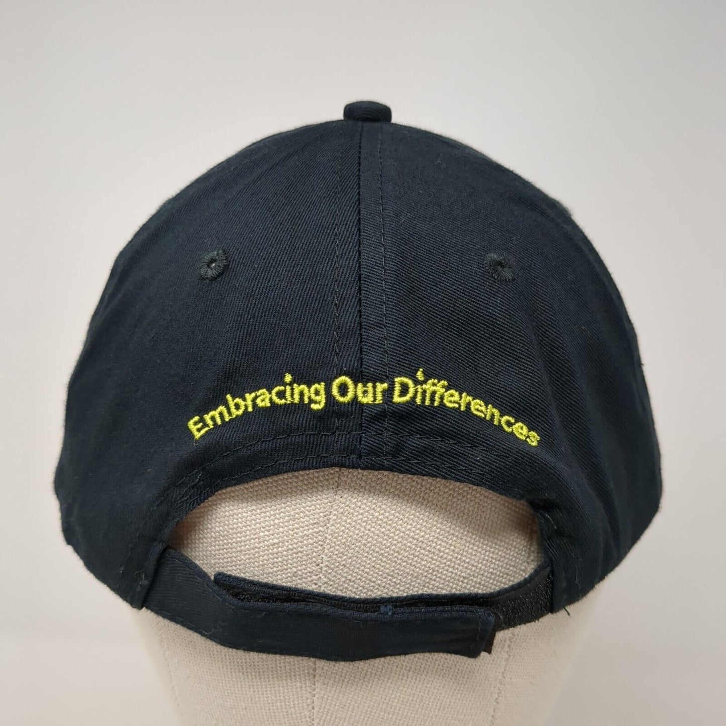 Boise Cascade Strapback Hat Black One Size Embracing Our Differences