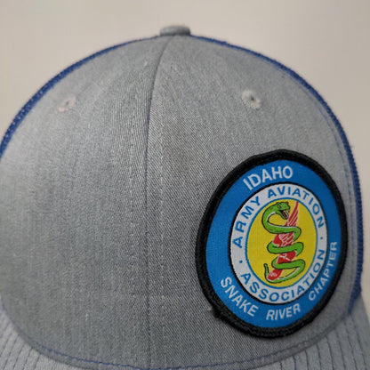 Idaho Snake River Chapter Snapback Trucker Hat Multi OS Adjustable Richardson