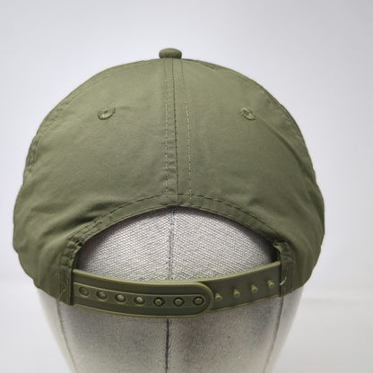 Four Walls Irish American Whiskey 5 Panel Green One Size Rope Snapback Hat