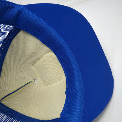 Mo Money Assoc Blue Angels Trucker Hat One Size Scrambled Eggs Snapback Mesh