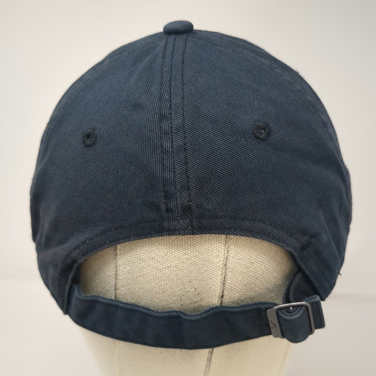 Nike Baseball Cap Blue One Size Adjustable Embroidered Slideback Cotton Hat