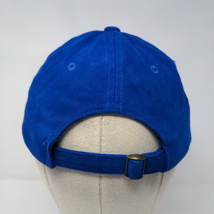 Blue Cross Of Idaho Slideback Hat Blue OSFA Adjustable Embroidered Sportsman
