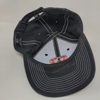 Garnett Oil Co. Strapback Hat Black OSFM Embroidered Outdoor Cap