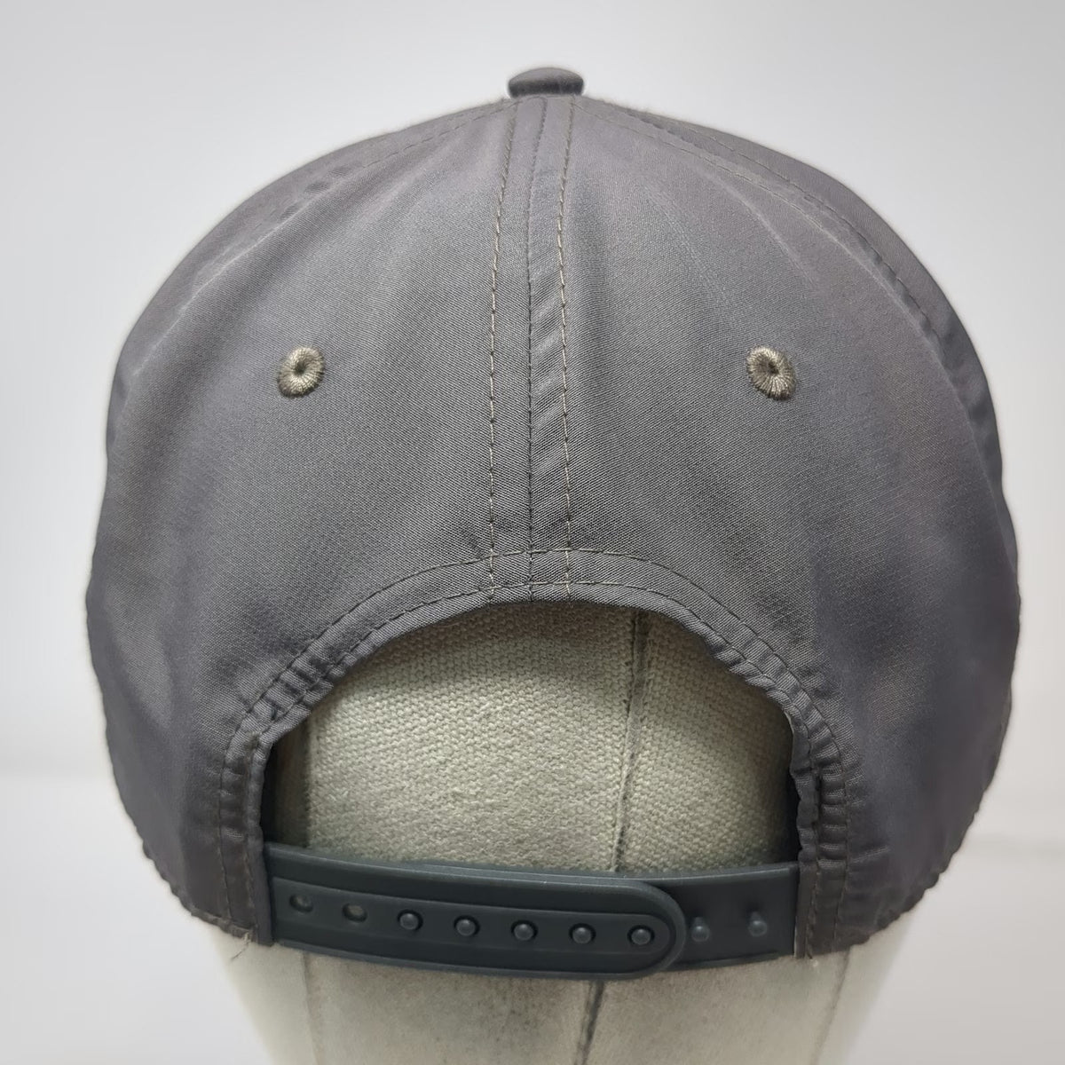Pukka Snapback Gray One Size 1940 Country Club SPF 50 Embroidered Polyester Hat