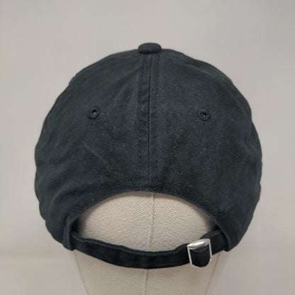 Banana Slideback Hat Black One Size Embroidered Colorblock 6 Panel