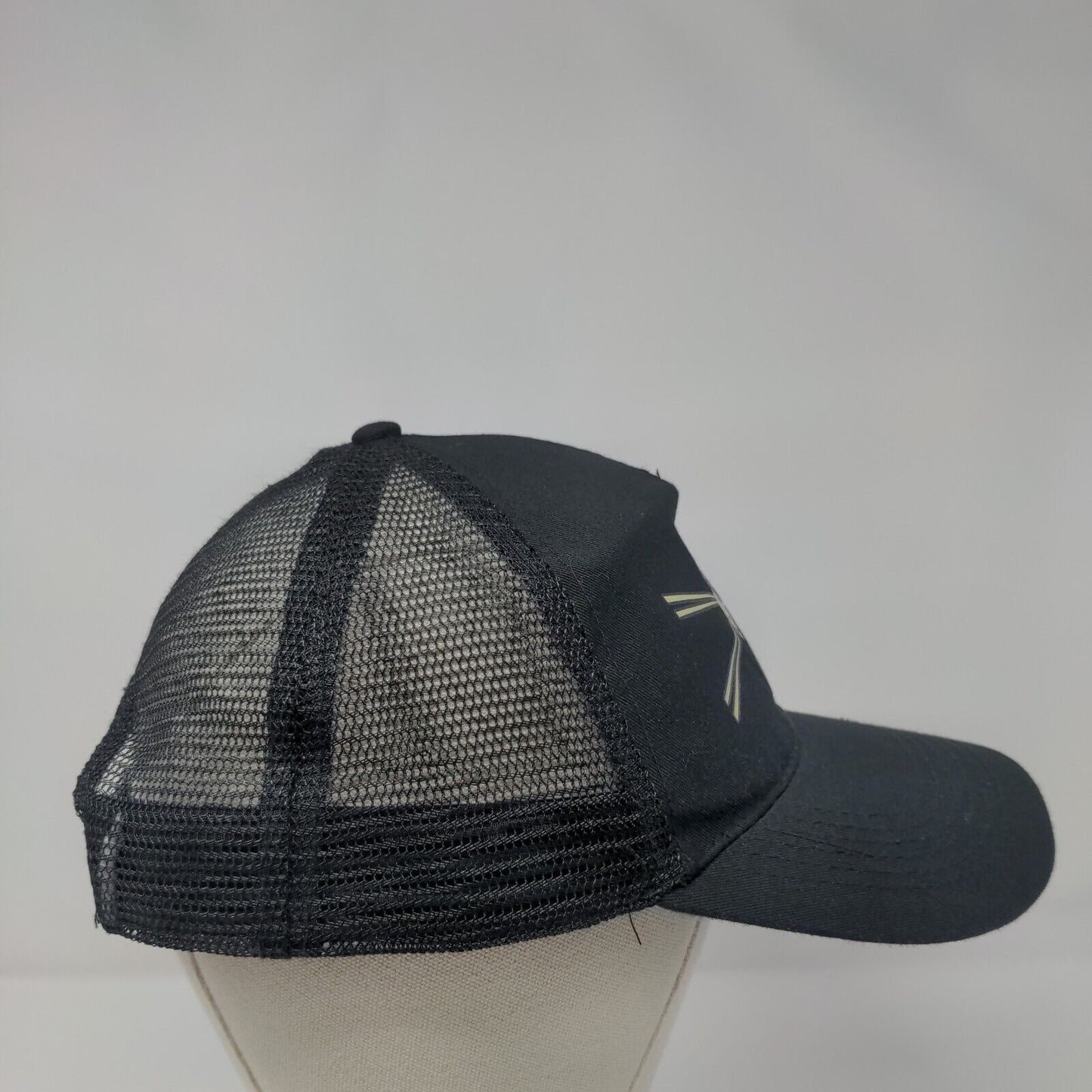 The Chicks 2022 Snapback Mesh Back Trucker Hat Black OSFM Otto