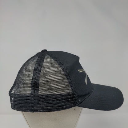 The Chicks 2022 Snapback Mesh Back Trucker Hat Black OSFM Otto