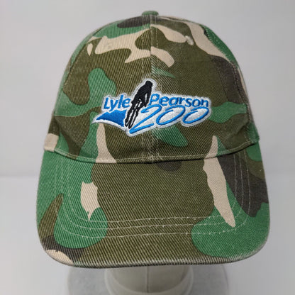 Lyle Pearson 200 Strapback Hat Camo One Size George's Cycles & Fitness