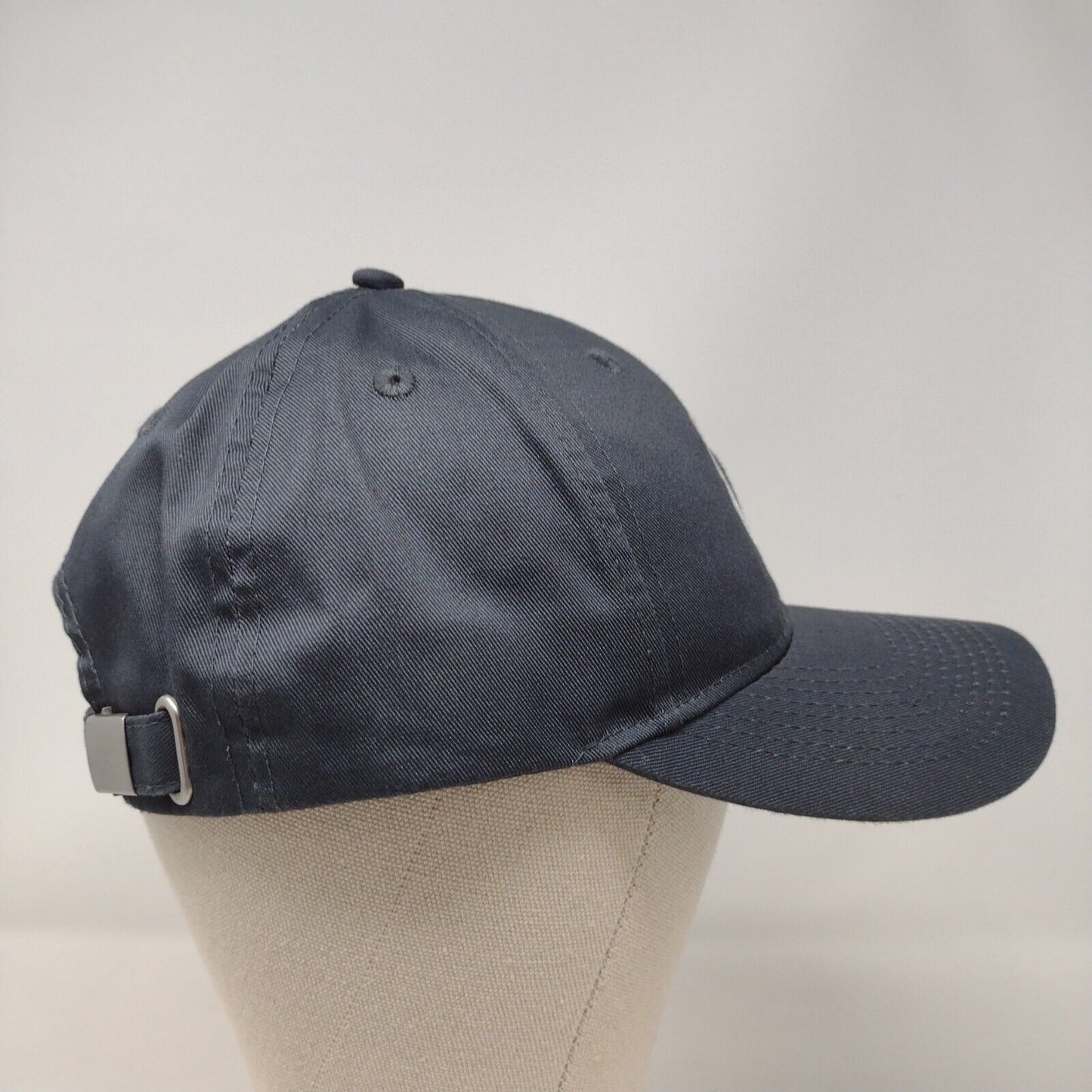 Port Authority Slideback Hat Gray OSFA Embroidered Logo Adjustable