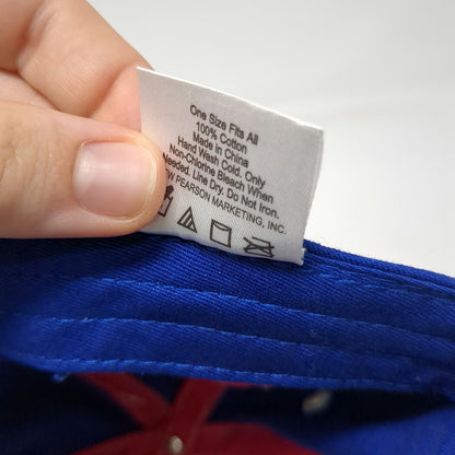 Chicago Cubs MLB Drew Pearson Blue Baseball Cap Hat One Size Embroidered Logo