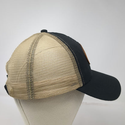 Royal Resortwear Zoo Boise Black One Size Baseball Cap Mesh Recycled Strap Hat