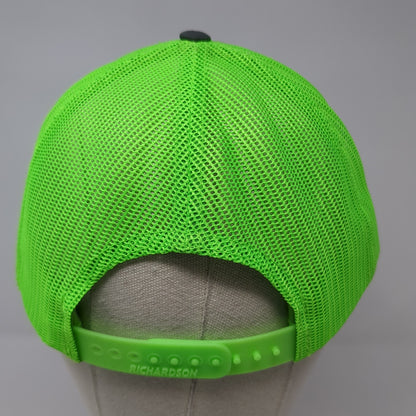 AXR Snapback Trucker Hat Multicolor One Size Adjustable Mesh Back Richardson
