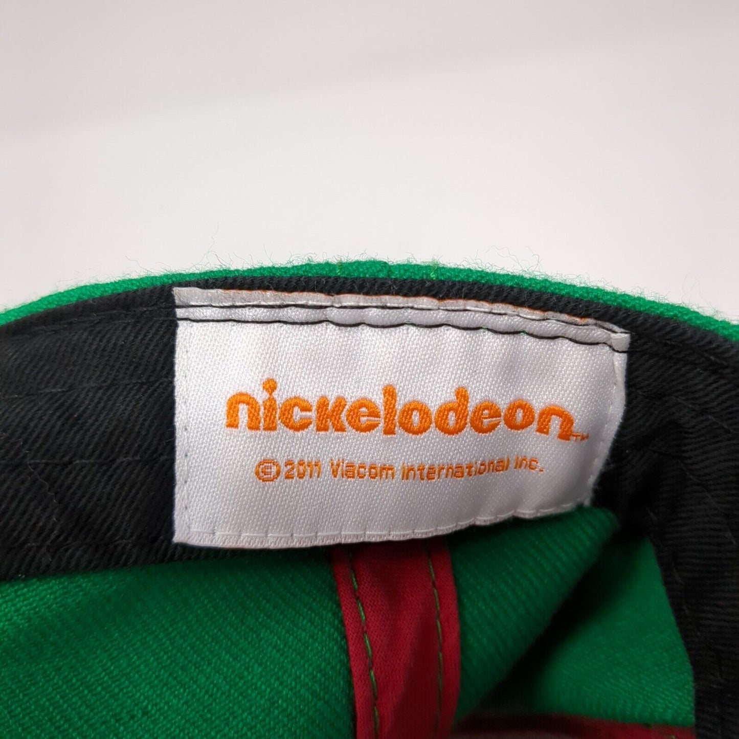 Teenage Mutant Ninja Turtles Raphael Fitted Hat Green S/M Nickelodeon