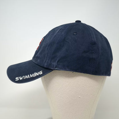 Team USA Olympics 2008 Swimming Trials XP Apparel Blue Baseball Cap One Size