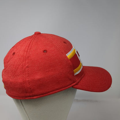 New Era Kansas City Chiefs NFL Red Baseball Cap L Stretch Fit 39THIRTY Logo Hat