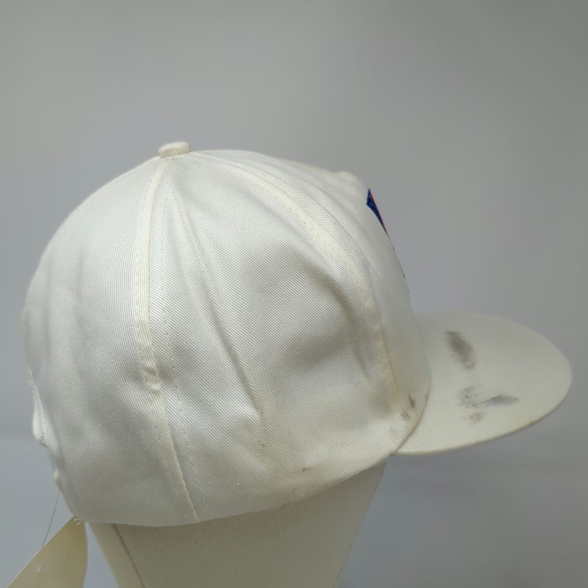 Kellogg's 5 Panel White Hat OSFM Snapback 1992 USA Olympic Team Sponsor Rings