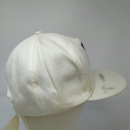 Kellogg's 5 Panel White Hat OSFM Snapback 1992 USA Olympic Team Sponsor Rings